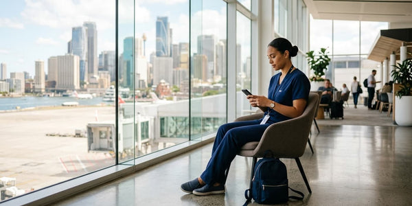 Phone Data for UK Nurses Working in Australia